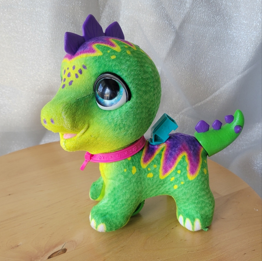 FurReal Walkalots Big Wags Dino Interactive Pet Toy
